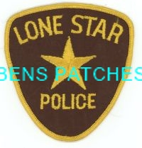 TEXAS,LONE STAR POLICE 3